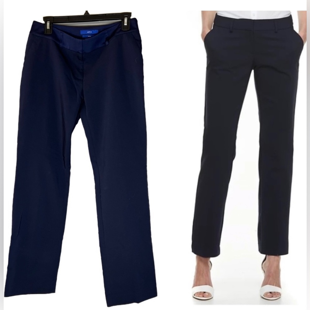 Apt. 9 Torie Navy Blue Dress Pants- Size 14- NWOT